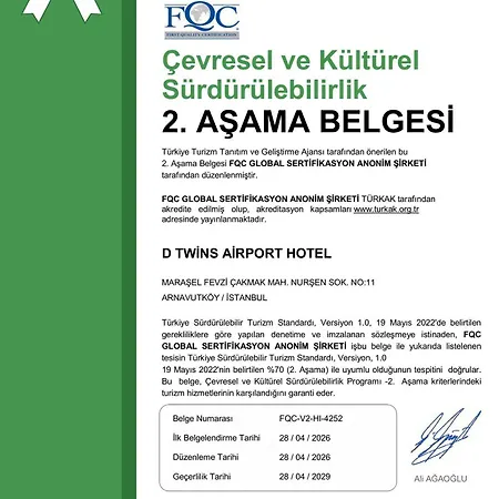 Hotel D Twins Airport