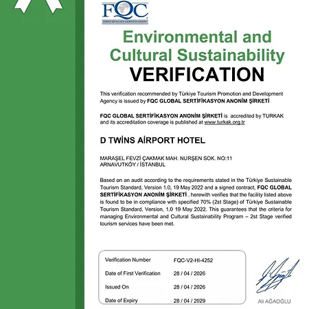 D Twins Airport Arnavutkoy